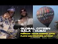 Freedom Jacob Caesar  x Floyd Mayweather - Global Citizen Gala - DUBAI