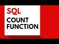 COUNT Function in SQL | Oracle SQL fundamentals
