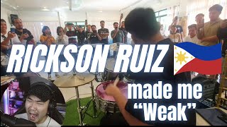 This Filipino Drummer Got Me WEAK - Rickson Ruiz