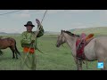 mongolia nomadic way of life under threat from winter climate disasters • france 24 english