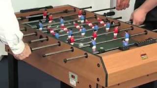 www.MadFun.co.uk - 4 in 1 Multi Games table BCE M4B-1 Air Hockey Pool Table Football