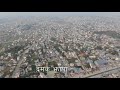 beautiful damak jhapa from sky