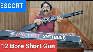 ESCORT SHORT GUN 12 BORE