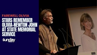 Olivia Newton-John Farewelled At State Memorial Service