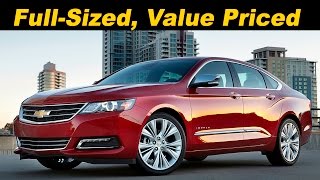 2016 Chevrolet Impala V6 Review and Road Test - Detailed in 4K