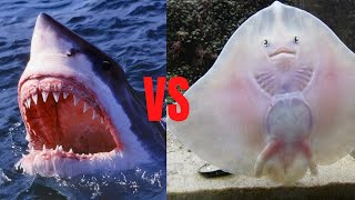 The Difference Between Sharks and Rays