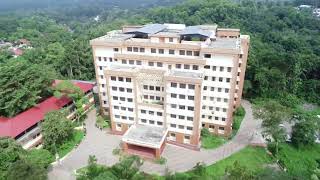 Mahatma Gandhi University Campus - An aerial view 2024