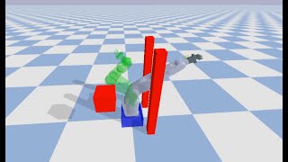 PyBullet RRT - Collisions