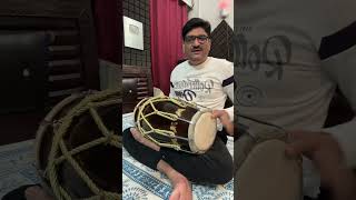 ￼ Dholak bajana Seekho//Online Dhola Class//Dara Taal Thapi//Thapi pattern//Thapi bajana Seekho