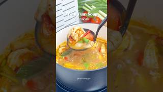 Try this EASY \u0026 CREAMY Tom Yum Soup Recipe 🔥