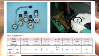 Weld force gauge Sportron SP 232N