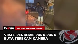Diduga Pura-Pura Buta, Pengemis di Bandung Viral usai Video Menyeberangnya Terekam | AKIS tvOne