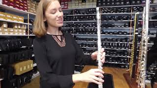 Professor Treblemaker learns about the flute!