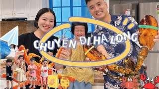 Chuyến đi du lịch đầu tiên của em Bánh Mì | Hạ Long đẹp quá đi thôi | Bánh Bao Xin Chào
