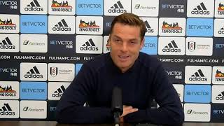 Scott Parker - Fulham v West Brom - Pre-match Press Conference