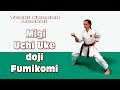 DrobyshevskyKarateSystem-Tekki Shodan-Combat Bunkai-6-Uchi Uke doji Fumikomi-Stick Disarm