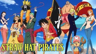 All straw Hat Pirates | crew members joining | one piece characters #luffy crew #onepiece #strawhat