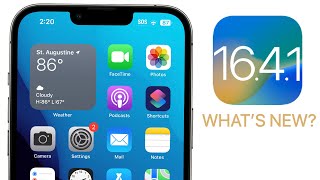 iOS 16.4.1 Released - What's New?