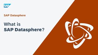 What is SAP Datasphere?: SAP Datasphere