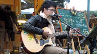 林智偉／d3 追逐+棉花糖 (草地音樂@鐵花村 2012.12.31.)