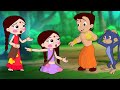 Chutki - जादुई जाल में चुटकी | Double Trouble | Cartoons for Kids in Hindi
