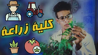 كلية زراعة ( فلاح !؟ 19 قسم ) - كل حاجة عن الكلية بالتفاصيل 🔴🌾🌴