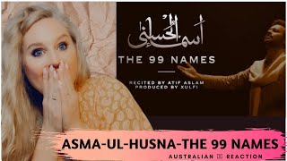 Australian Reaction to Coke Studio Special | Asma-ul-Husna | The 99 Names | Atif Aslam | JIMBS