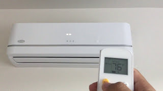 Carrier Split Ductless AC Problem - "--" Double Dash Error = Mode Conflict