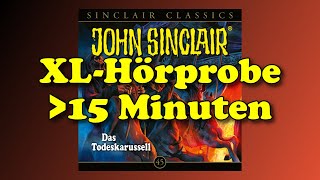 XL Hörprobe  - John Sinclair Classics 45: Das Todeskarussell - Hörspiel