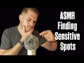 ASMR Finding Sensitive Spots Pt. 5