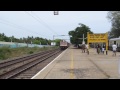 12609 mas sbc intercity exp approaching mps section 110kmph