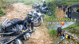 MALAMANDA 🏕 OFF-ROAD 🥵 55+ BIKES 🏍 | PART 1 | #tamil