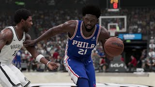 Philadelphia 76ers vs Brooklyn Nets | NBA Today 10/3/2022 -  Full Game Highlights - (NBA 2K23 Sim)