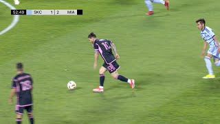 Messi Impossible Goal vs Sporting KC