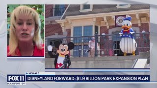 Mayor of Anaheim discusses Disneyland Forward expansion