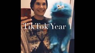 COMEDY VENTRILOQUIST HIGHLIGHT COMPILATION HawkeAndFriends Tiktok Year One