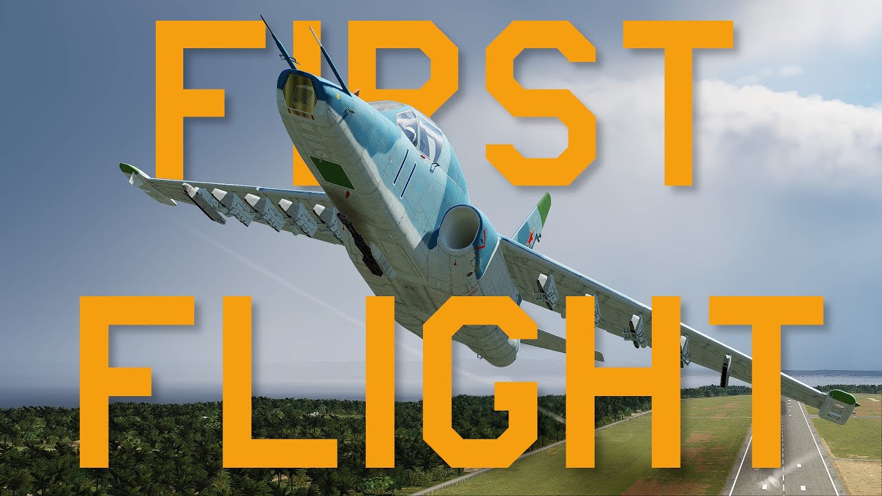 Dcs Beginners Guide First Flight Youtube