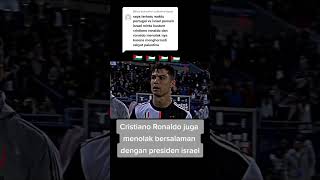 Respect to Cristiano Ronaldo 🇵🇸👍 #tiktokindonesia #foryou #cristianoronaldo #fyp #palestine