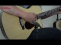 martin omcpa1 plus acoustic western guitar at the fellowship of acoustics