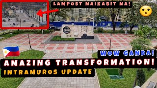 Redevelopment ng Plaza Mexico Nakumpleto na! Boardwalk sa Fort Santiago Naikabit na! 🇵🇭