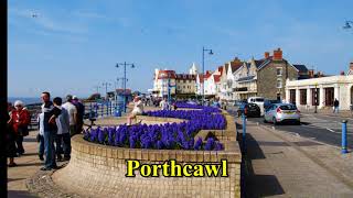 Beaches of South Wales UK