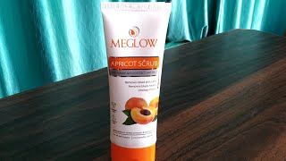 Meglow apricot scrub of Leeford uses benefits \u0026 side effects by Dr Shbbir