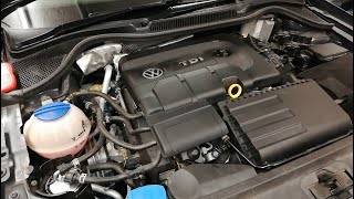 VW POLO 1.4TDI Overheat CUSA Engine