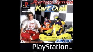 Playthrough [PSX] Ayrton Senna Kart Duel 2