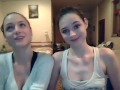 funny crazy sisters. chkuamxiaruli debi. ჭკუამხიარული დები