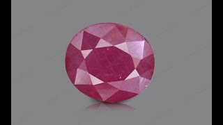 Ruby - 8.81 carats