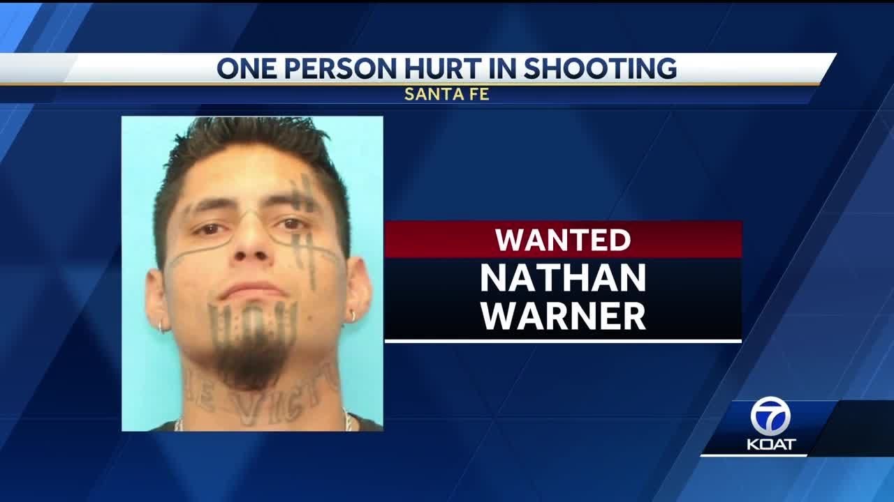 Santa Fe Police Search For Shooter That Hurt 1 - YouTube