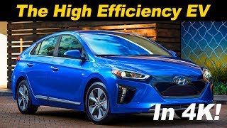 2018 Hyundai Ioniq EV Review and Road Test in 4K UHD!