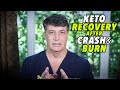 Ep:78 KETO RECOVERY AFTER CRASH & BURN - by Robert Cywes