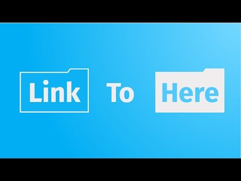 How do I create a symbolic link in Windows Server?
